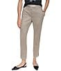 Donna Karan Faux Suede Ankle Pants - Image 1