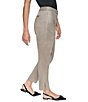 Donna Karan Faux Suede Ankle Pants - Image 3