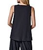 Donna Karan Four Way Stretch Knit Sleeveless Top - Image 2