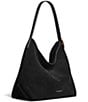 Donna Karan Georgette Suede Hobo Shoulder Bag - Image 5