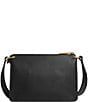 Donna Karan Glenwood Crossbody Bag, Color:Black/Gold - Image 2