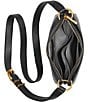 Donna Karan Glenwood Crossbody Bag, Color:Black/Gold - Image 3