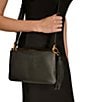 Donna Karan Glenwood Crossbody Bag, Color:Black/Gold - Image 5