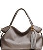 Donna Karan Glenwood Satchel Bag, Color:Cloud - Image 1