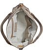 Donna Karan Glenwood Satchel Bag, Color:Cloud - Image 3