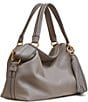 Donna Karan Glenwood Satchel Bag, Color:Cloud - Image 4