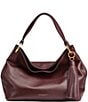 Donna Karan Glenwood Tassel Slouchy Shoulder Bag - Image 1