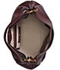 Donna Karan Glenwood Tassel Slouchy Shoulder Bag - Image 3