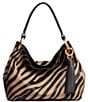 Donna Karan Glenwood Small Animal Print Shoulder Bag - Image 1