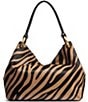 Donna Karan Glenwood Small Animal Print Shoulder Bag - Image 2