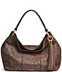 Donna Karan Glenwood Snake Effect Shoulder Bag - Image 1