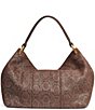 Donna Karan Glenwood Snake Effect Shoulder Bag - Image 2