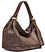 Donna Karan Glenwood Snake Effect Shoulder Bag - Image 4