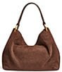 Donna Karan Glenwood Suede Slouchy Shoulder Bag - Image 2