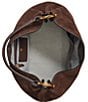 Donna Karan Glenwood Suede Slouchy Shoulder Bag - Image 3