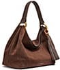 Donna Karan Glenwood Suede Slouchy Shoulder Bag - Image 4