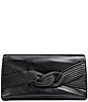 Donna Karan Grenadine Twisted Knot Clutch - Image 1