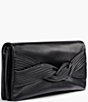Donna Karan Grenadine Twisted Knot Clutch - Image 4