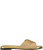 Donna Karan Harmony Woven Rope Flat Slides - Image 2