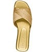 Donna Karan Harmony Woven Rope Flat Slides - Image 4