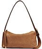 Donna Karan Heather Suede Shoulder Bag - Image 1