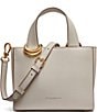 Donna Karan Hewlett Crossbody Satchel Bag, Color:Sand - Image 1