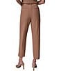 Donna Karan High Rise Flat Front Ankle Length Straight Leg Pants - Image 2