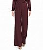 Donna Karan High Waisted Wide Leg Pants - Image 1