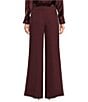 Donna Karan High Waisted Wide Leg Pants - Image 2