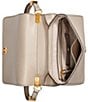 Donna Karan Jericho Croco Suede Shoulder Bag - Image 4