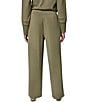 Donna Karan Jet Setter Mid Rise Pin Tuck Wide Leg Pull-On Pants - Image 2