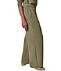 Donna Karan Jet Setter Mid Rise Pin Tuck Wide Leg Pull-On Pants - Image 3
