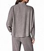 Donna Karan Weekend Knit Turtle Neck Long Sleeve Coordinating Top - Image 6