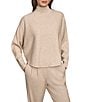 Donna Karan Weekend Knit Turtle Neck Long Sleeve Coordinating Top - Image 1