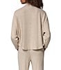 Donna Karan Weekend Knit Turtle Neck Long Sleeve Coordinating Top - Image 2