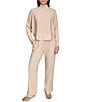 Donna Karan Weekend Knit Turtle Neck Long Sleeve Coordinating Top - Image 3