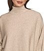 Donna Karan Weekend Knit Turtle Neck Long Sleeve Coordinating Top - Image 4