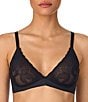Donna Karan Lace Bralette - Image 1