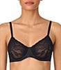 Donna Karan Lace Unlined Balconette Bra - Image 1