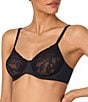 Donna Karan Lace Unlined Balconette Bra - Image 3