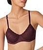 Donna Karan Lace Unlined Balconette Bra - Image 4