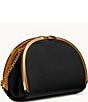 Color:Black/Gold - Image 2 - Lawrence Chain Clutch