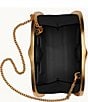 Color:Black/Gold - Image 3 - Lawrence Chain Clutch