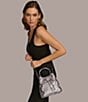 Donna Karan Lawrence Python Bucket Bag, Color:Python - Image 5