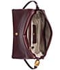 Donna Karan Leather Flap Shoulder Bag - Image 3