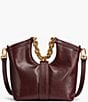 Donna Karan Leno Small Chain Handle Leather Tote Bag - Image 2