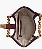 Donna Karan Leno Small Chain Handle Leather Tote Bag - Image 3