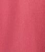 Color:Rose Quartz - Image 4 - Linen Blend Notch Lapel Collar Long Sleeve Metal Snap Front Jacket