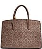 Donna Karan Loden Snake Effect Satchel Bag - Image 2