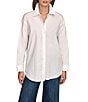Donna Karan Long Sleeve Button Down Shirt - Image 3
